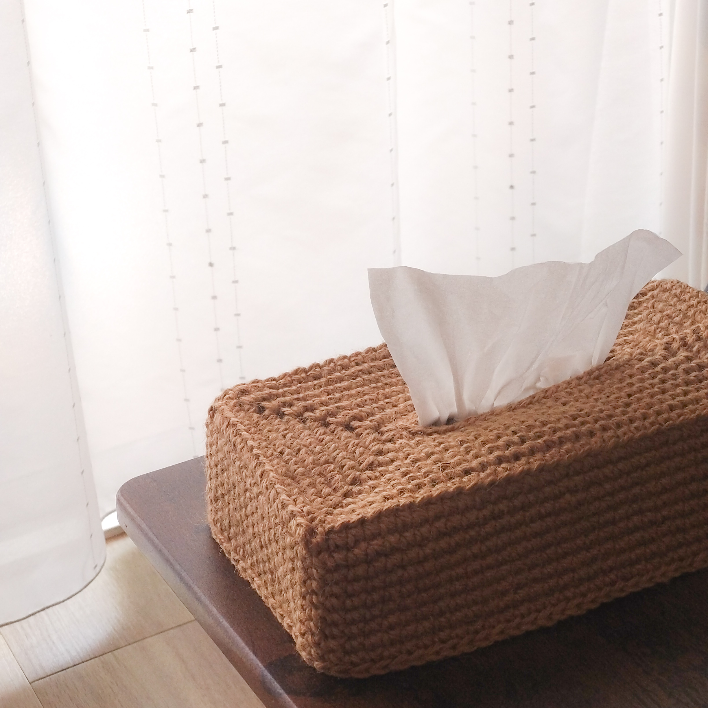 暮らしの中に、麻紐のぬくもりを