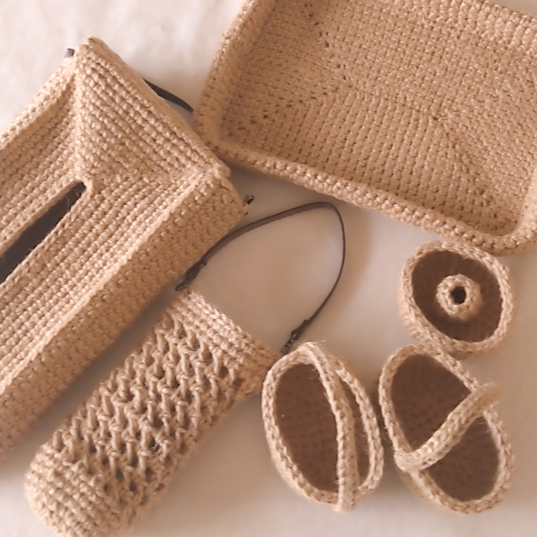 独学でたどり着いた麻紐作品への想い