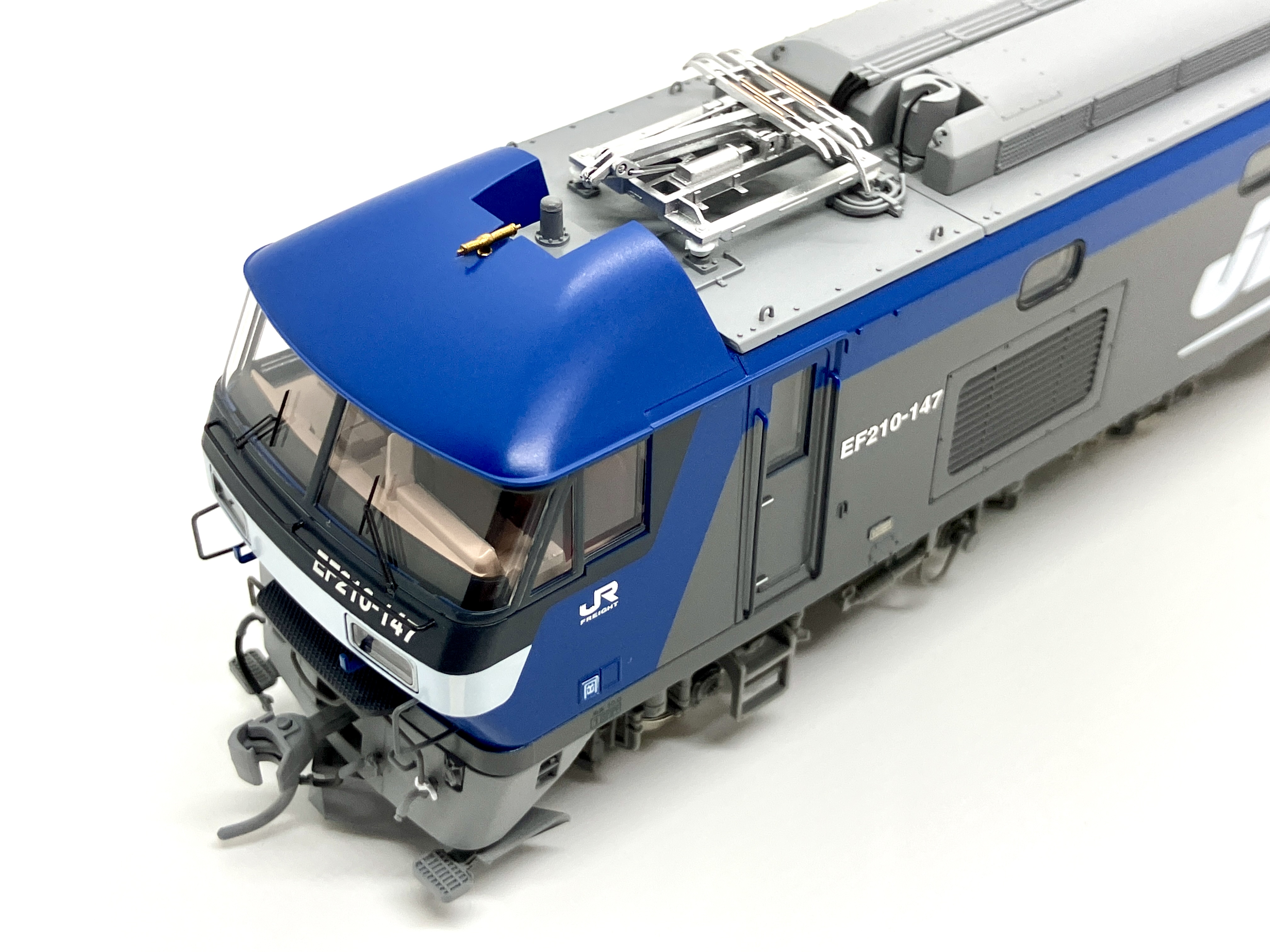 EF210-100 ディティールアップをする【TOMIX製品】