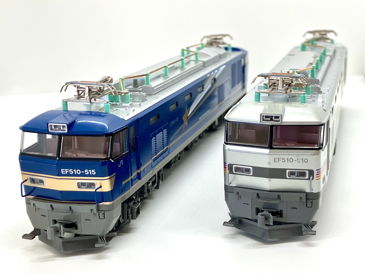 EF510-500のディティールアップについて考える【KATO製】