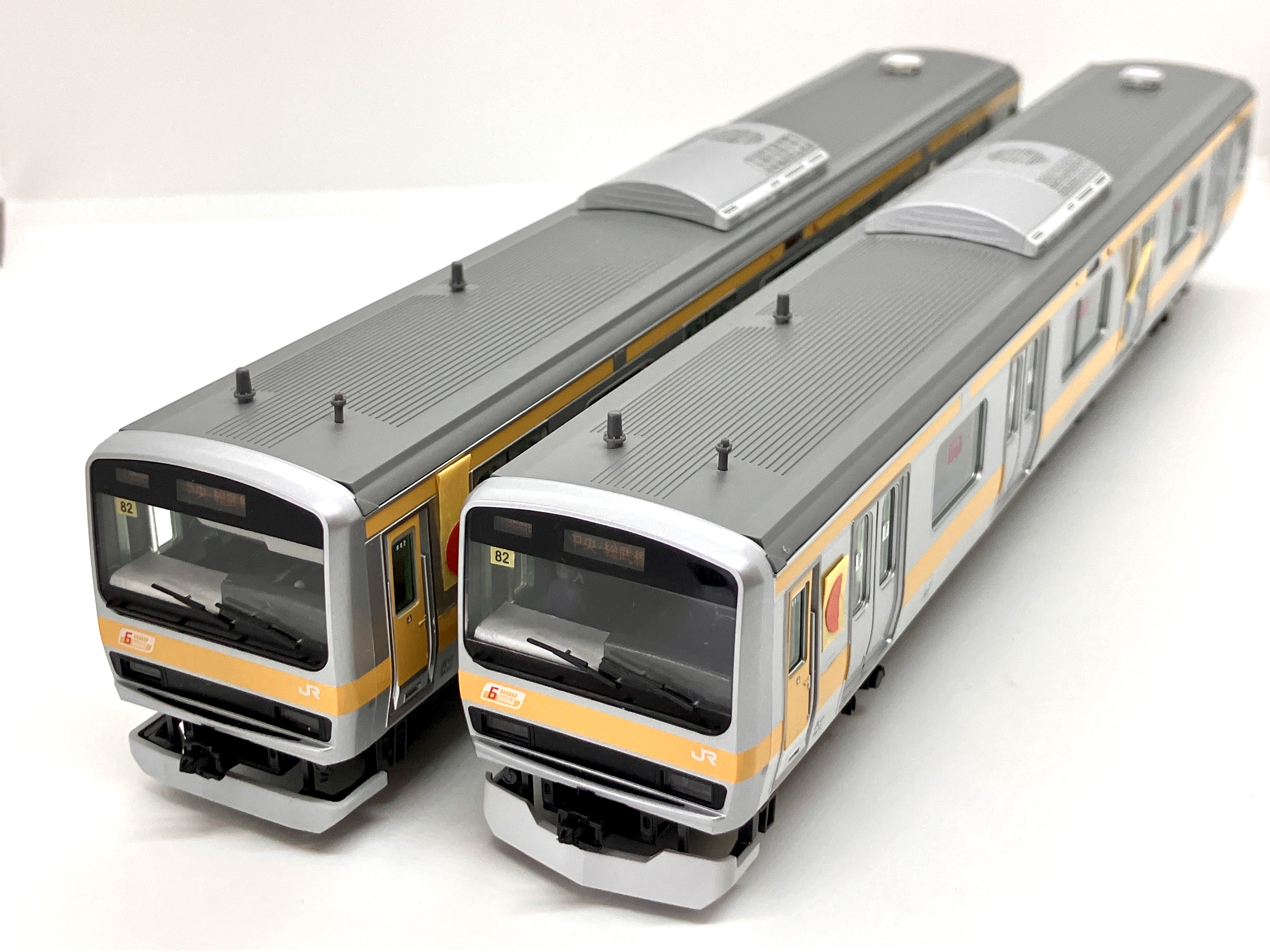 E231-0(総武線色)の塗装修理について