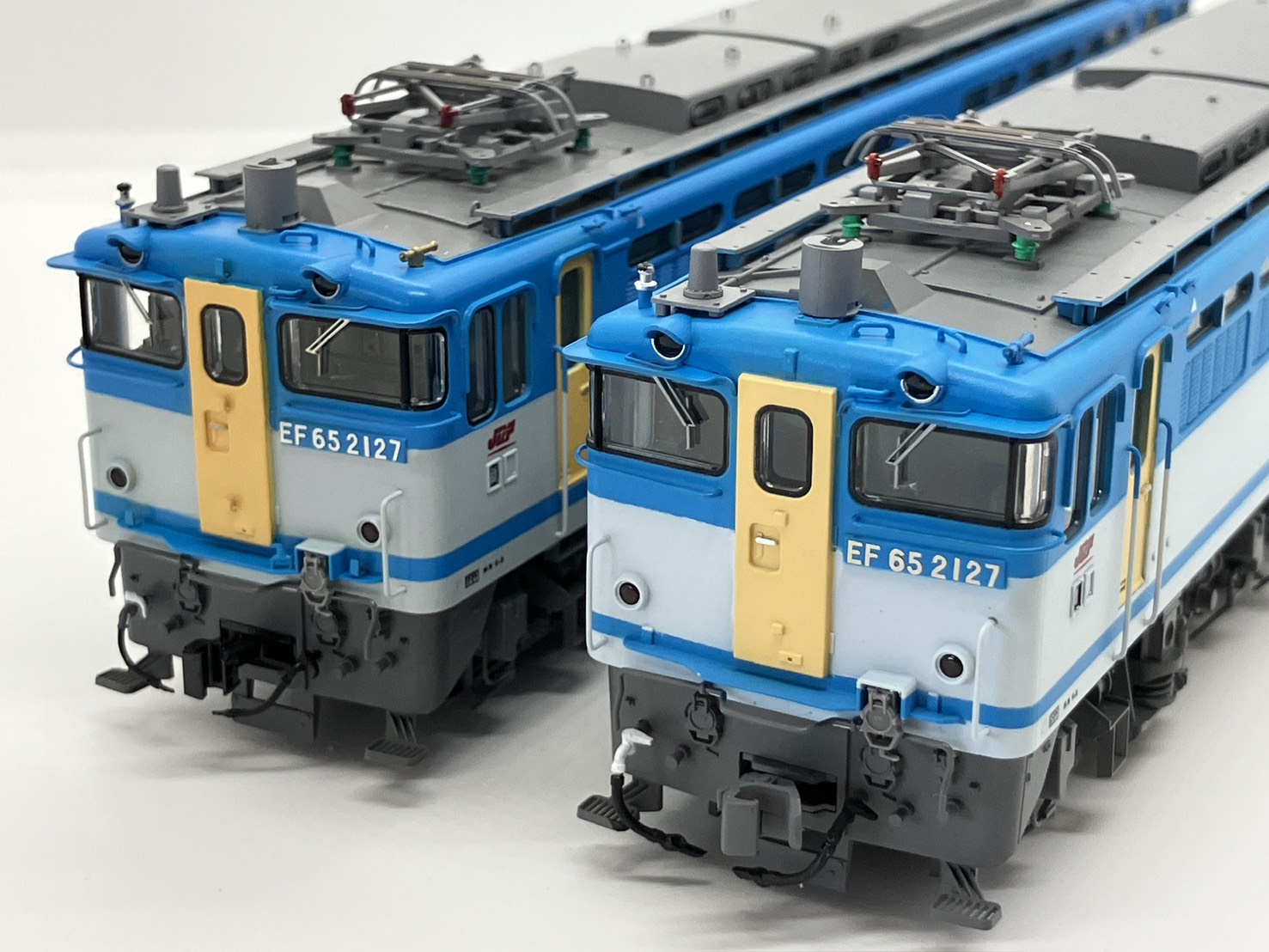 EF65-2127号機を修理する【KATO・他社塗替品】