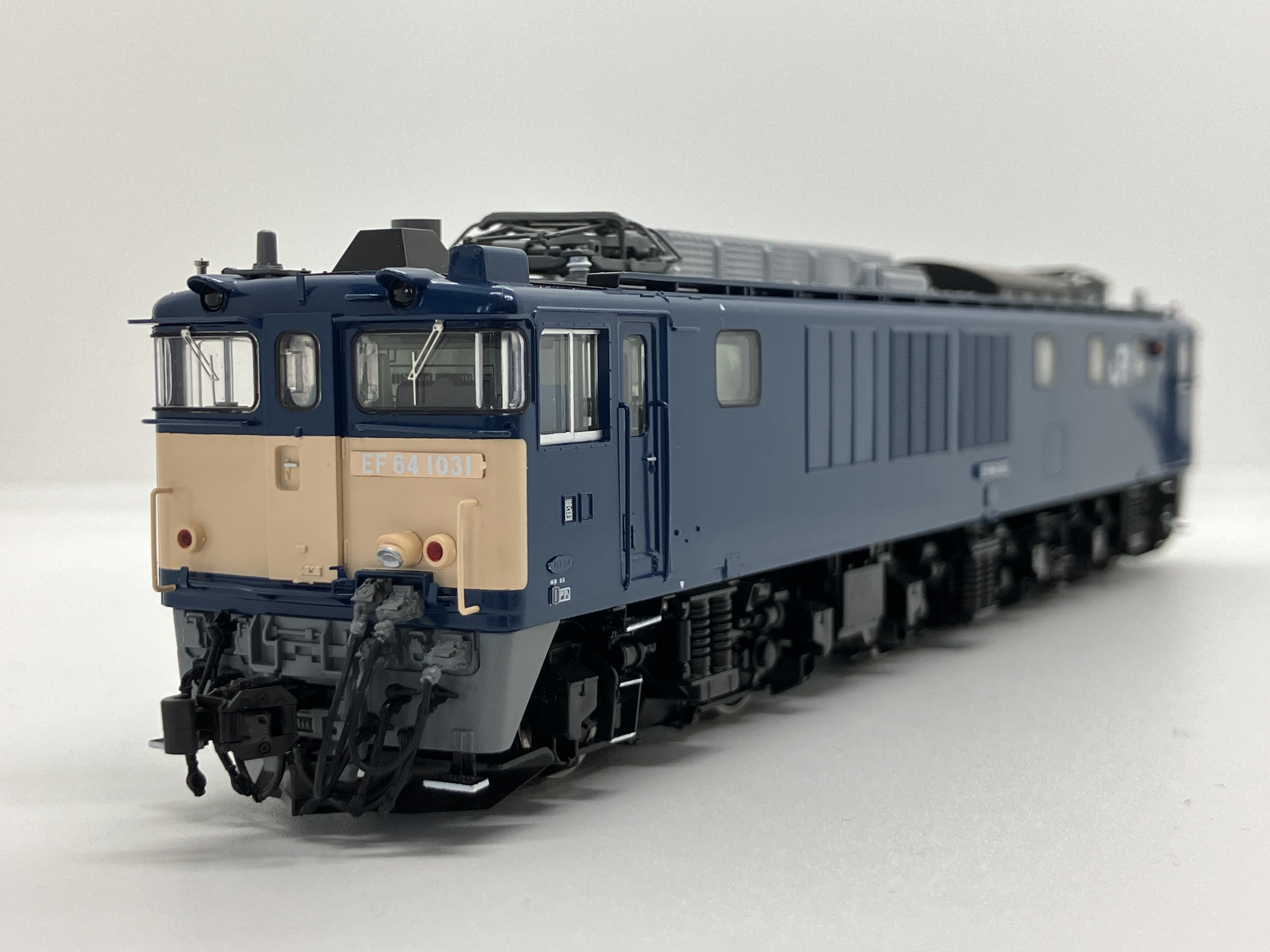 修繕入場:EF64-1031号機【TOMIX編】