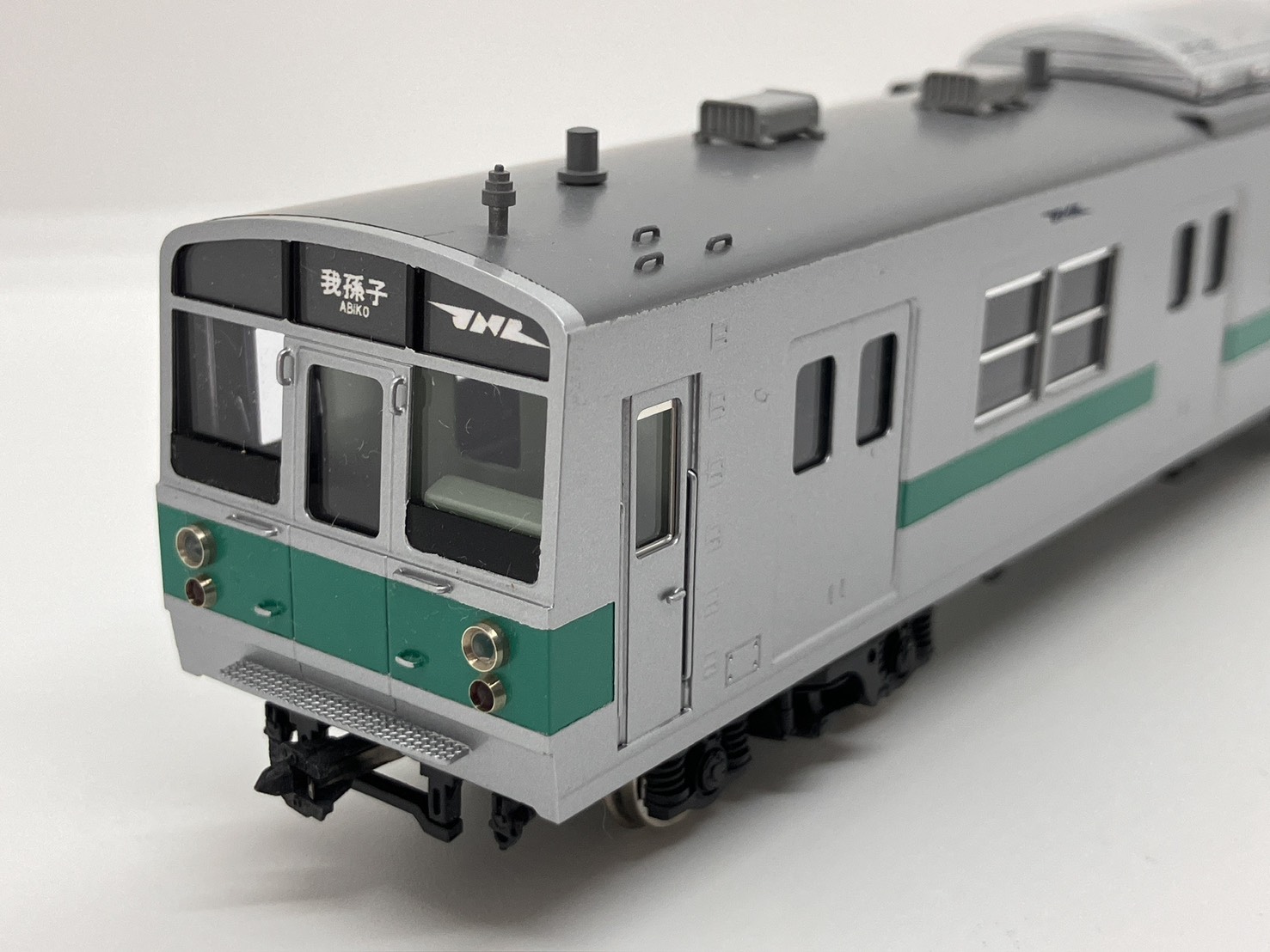 エンドウ製:国鉄203系をJR仕様へ変更作業について