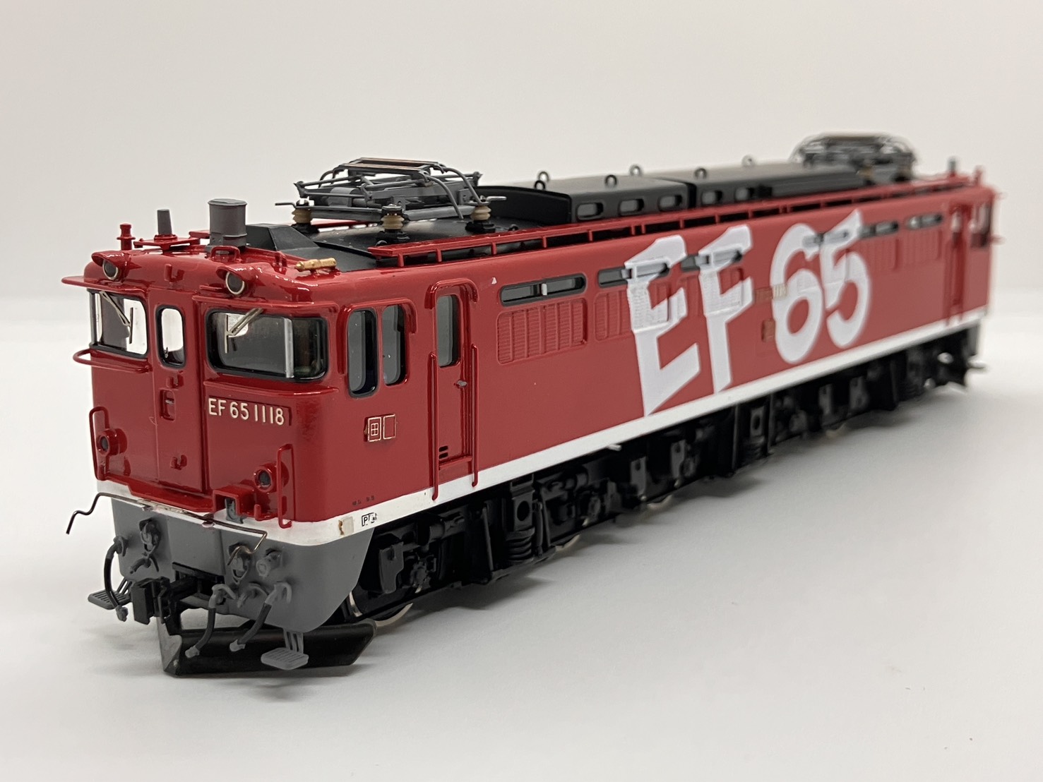 カツミ製:EF65-1118号機(レインボー)メンテナンスについて