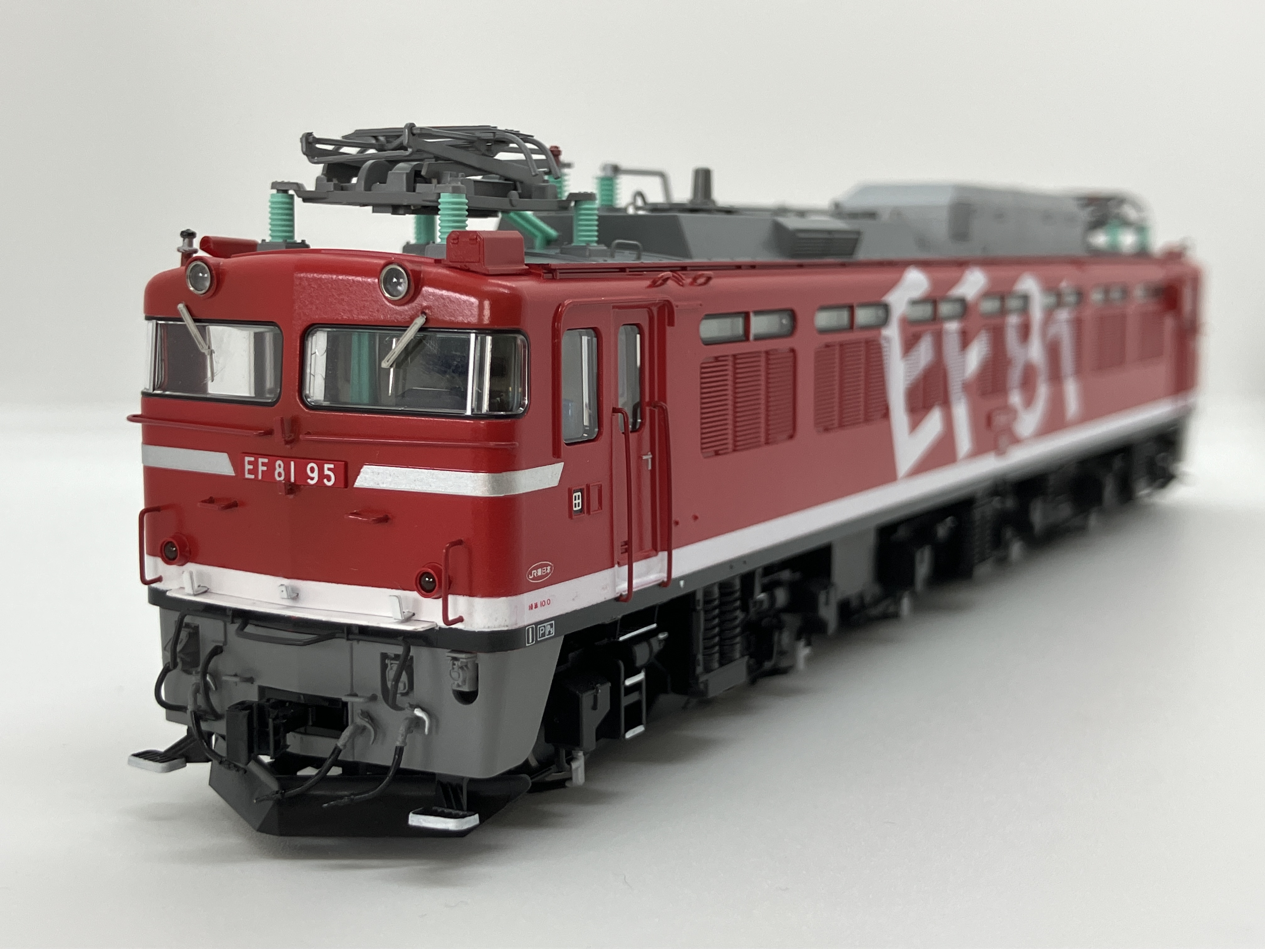 修繕入場:EF81-95号機【KATO編】