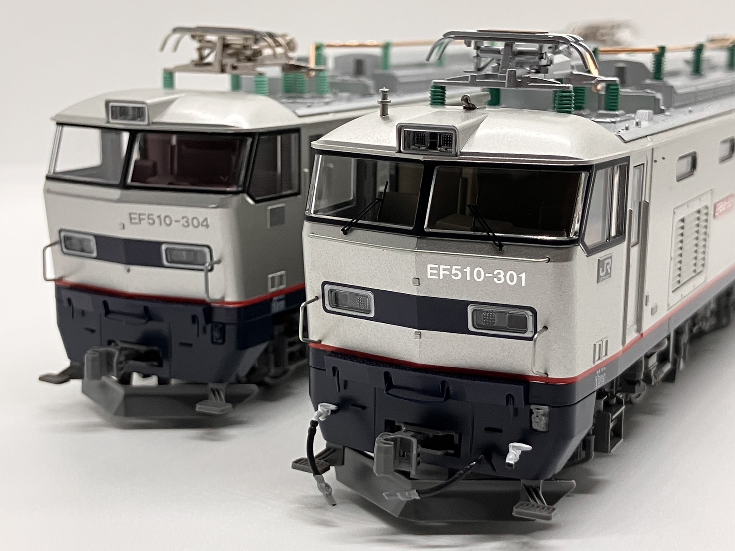 KATO EF510 のディティールアップ作業について