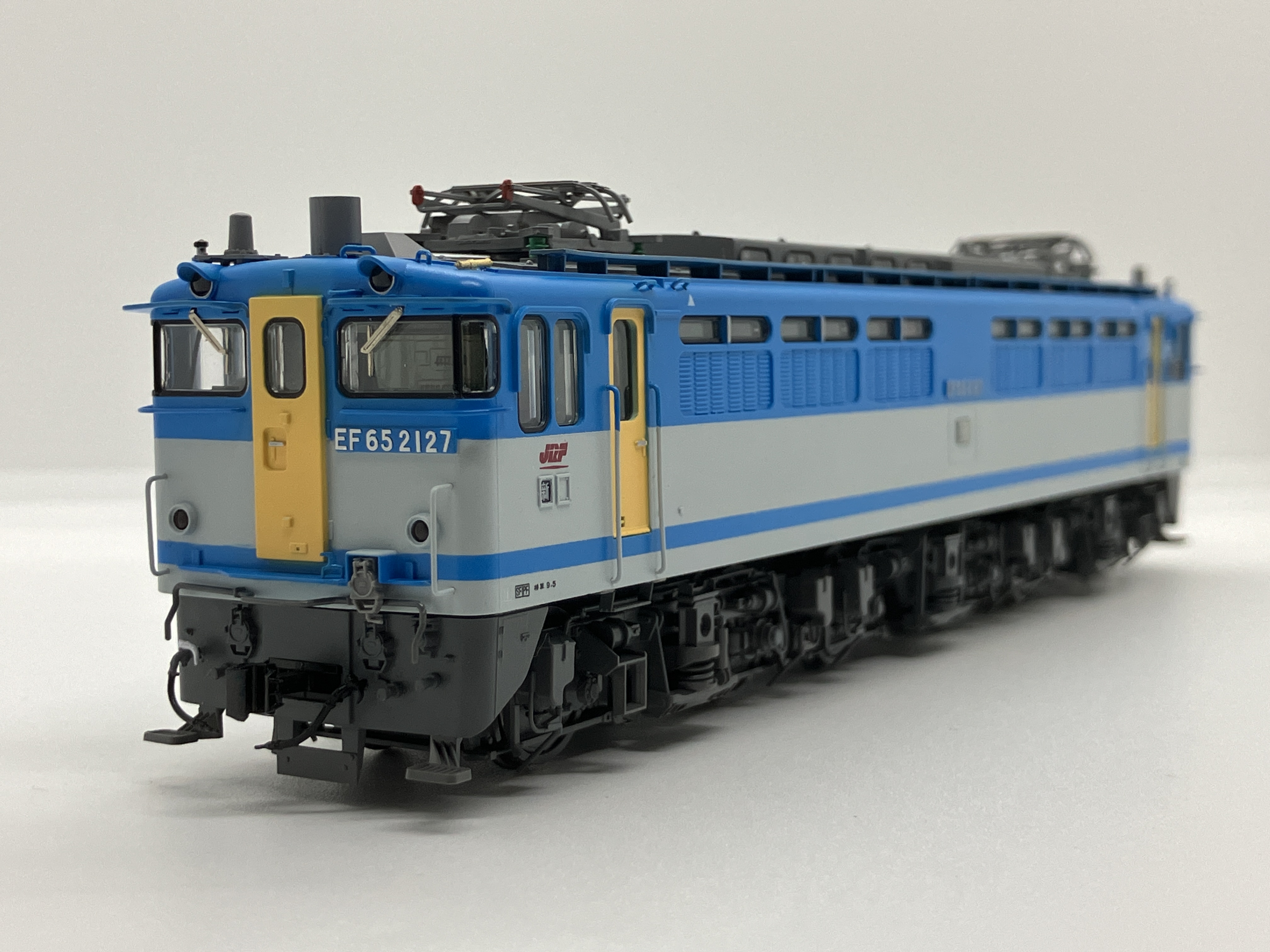 修繕入場:EF65-2127号機【KATO編】