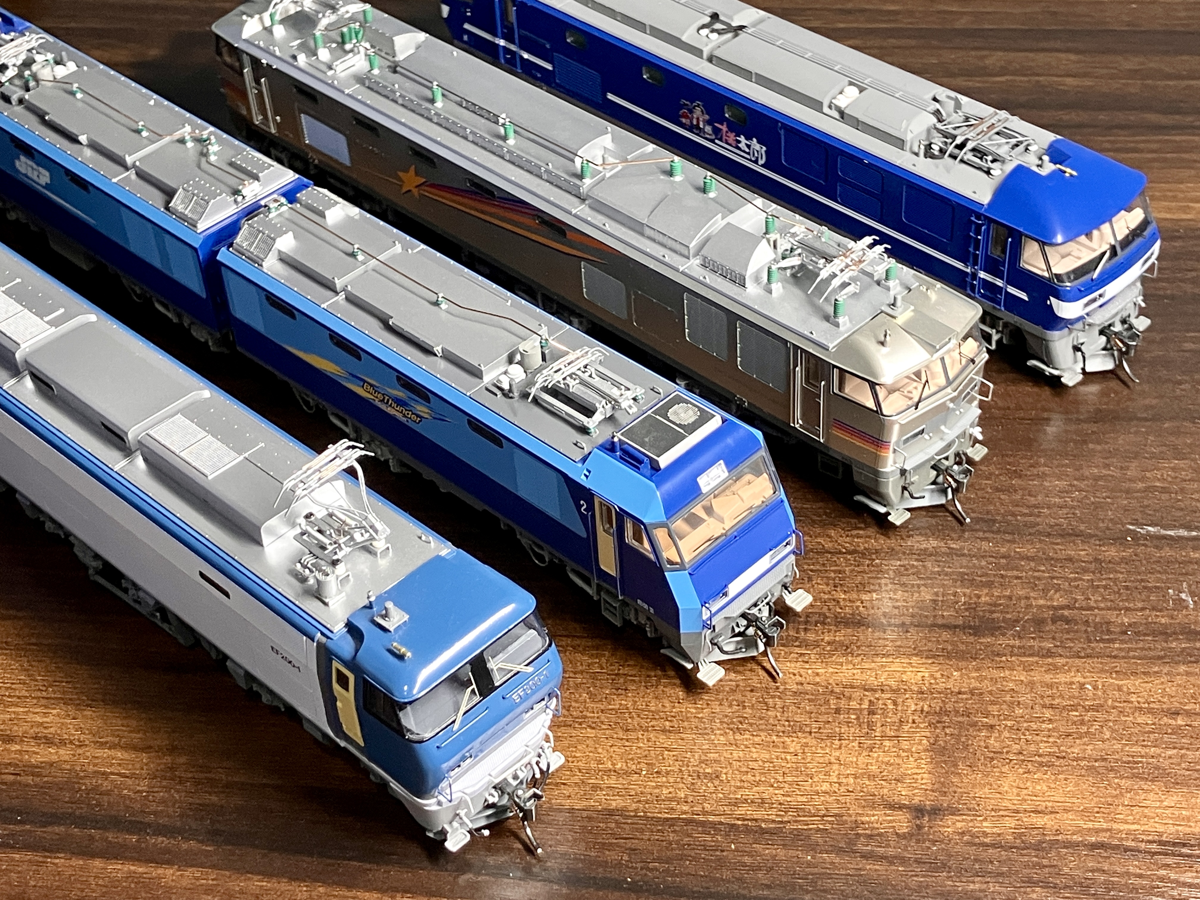 エンドウ製・EF200の作業について
