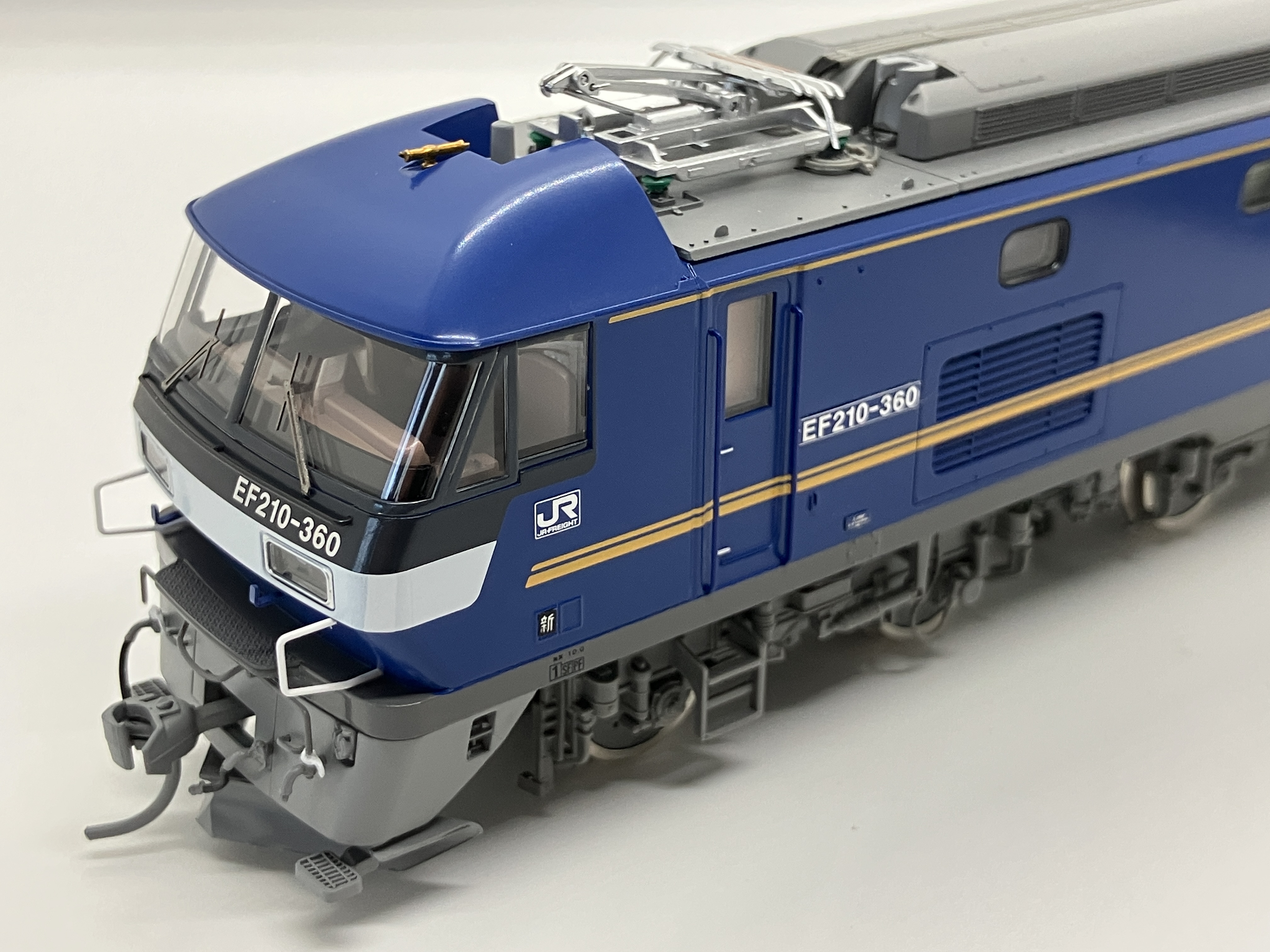 EF210-300 特製グレードアップメニュー【TOMIX製品】