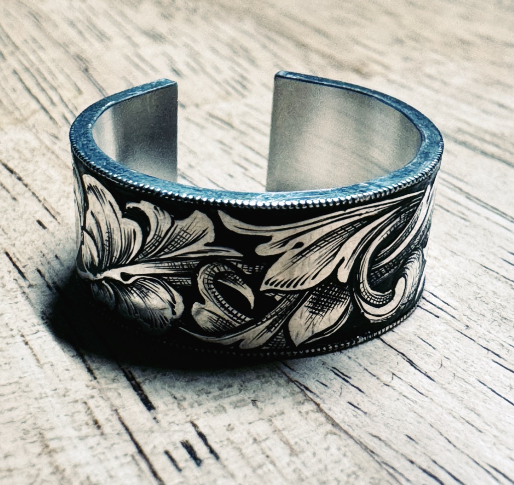 オープンリングを試作しました