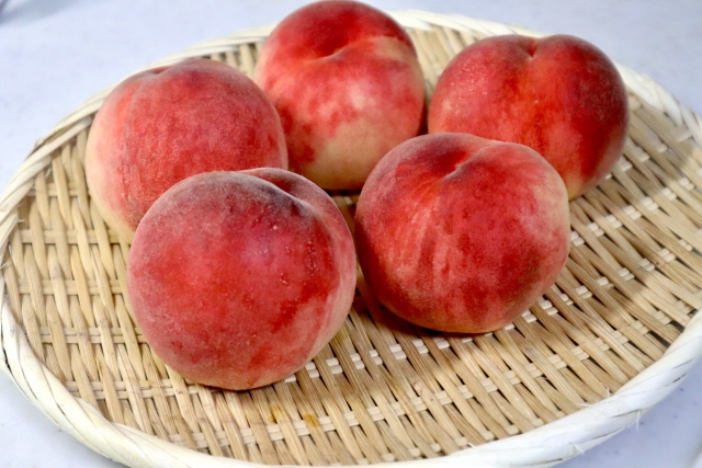 桃の品種ご紹介　ー日川白鳳