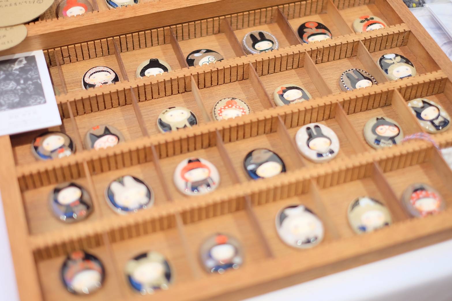 ちいさな丸いもの　4/28から販売します♡