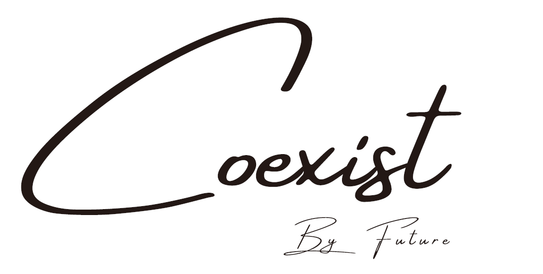 Coexistは、共感頂ける皆様と造り上げていく新しいスタイルの社会貢献型ブランドです。
