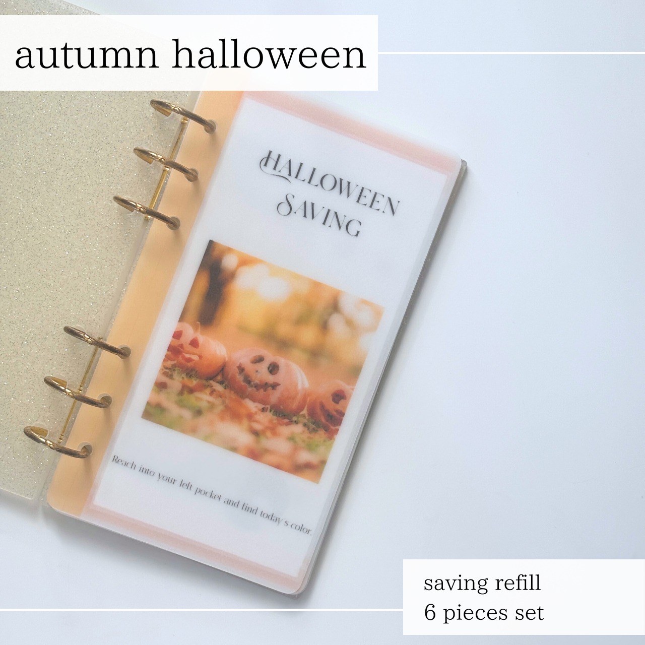 Halloween Refills Release ˳✧༚