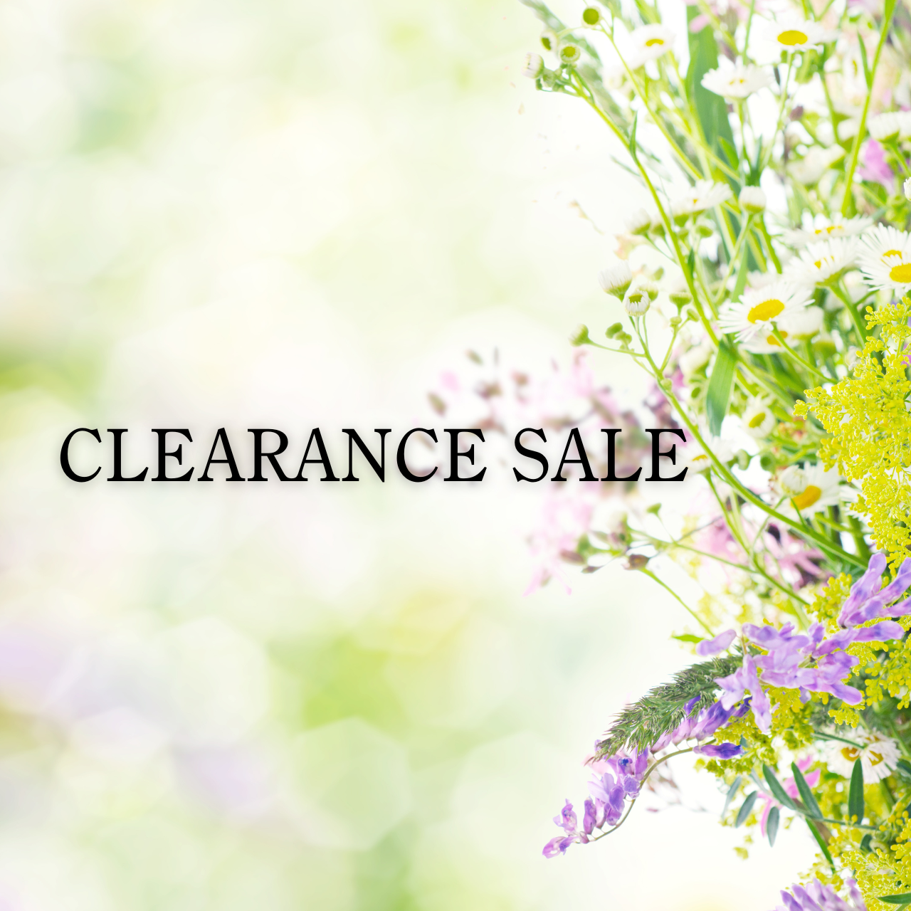 ✦ 8/20～8/31 ✦ clearance sale✦