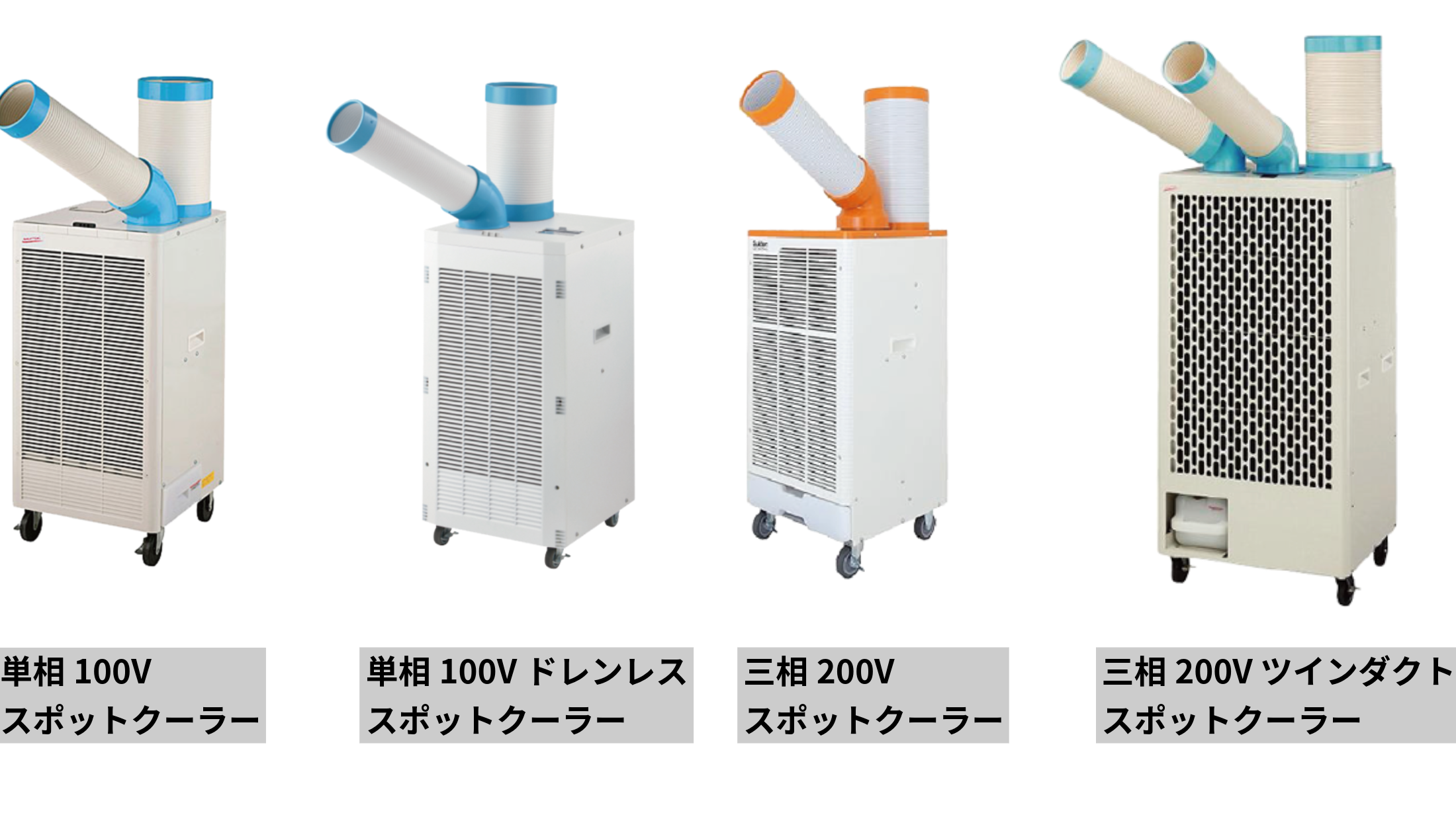 スポットクーラーとは？