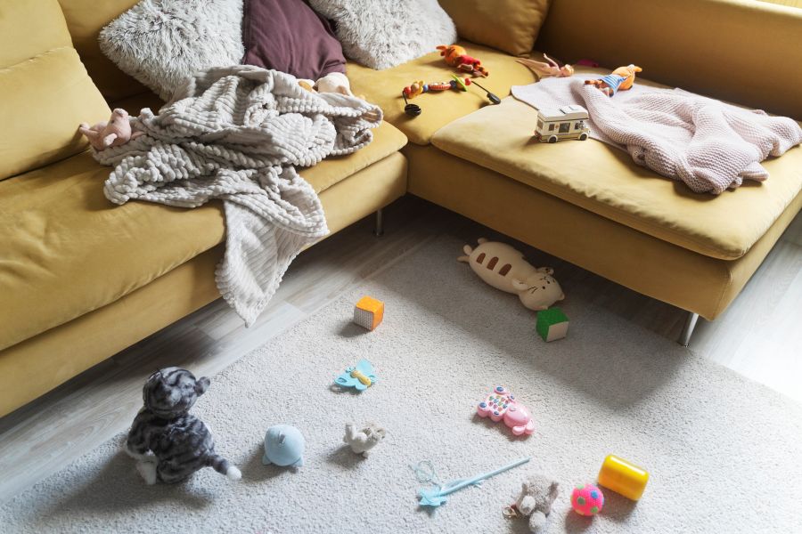 「もう踏み場がない…！」お子さんのおもちゃ、SOS出てませんか？
