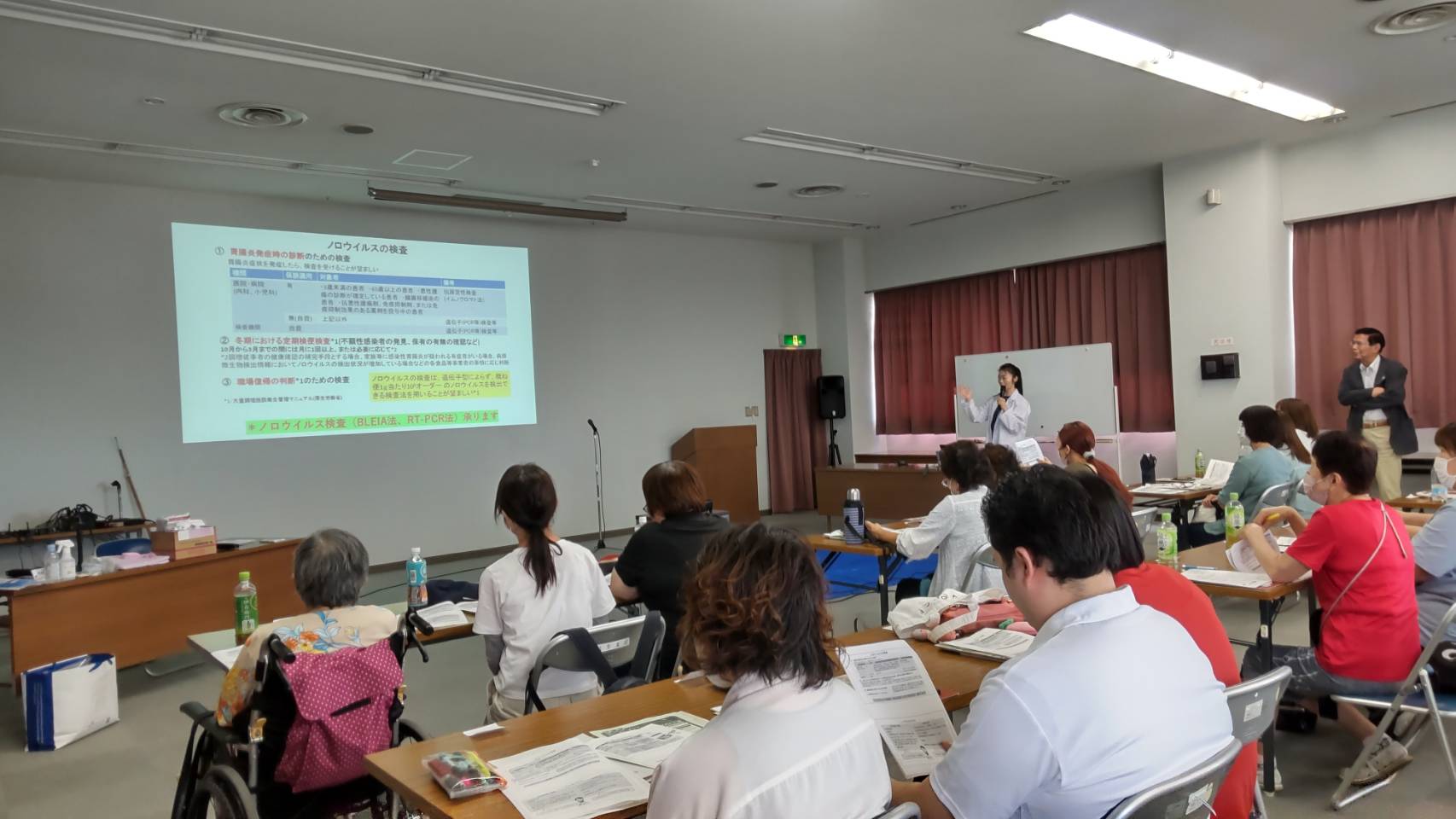 食に携わる全ての皆様に役立つ衛生・意識改革！ＬＬＪ衛生講習会／今年度も講師を務めさせて頂きました！
