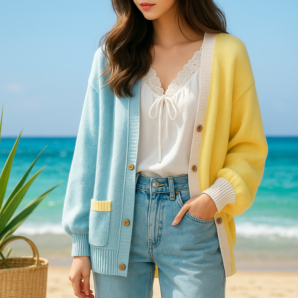 夏におすすめ！おしゃれカーディガンコーデ5選｜涼しげ＆快適なレイヤード術