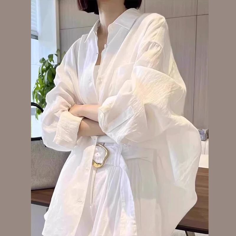 【冷房対策＆体型カバーに最適♡】夏の“ゆったりカーディガン”活用術！