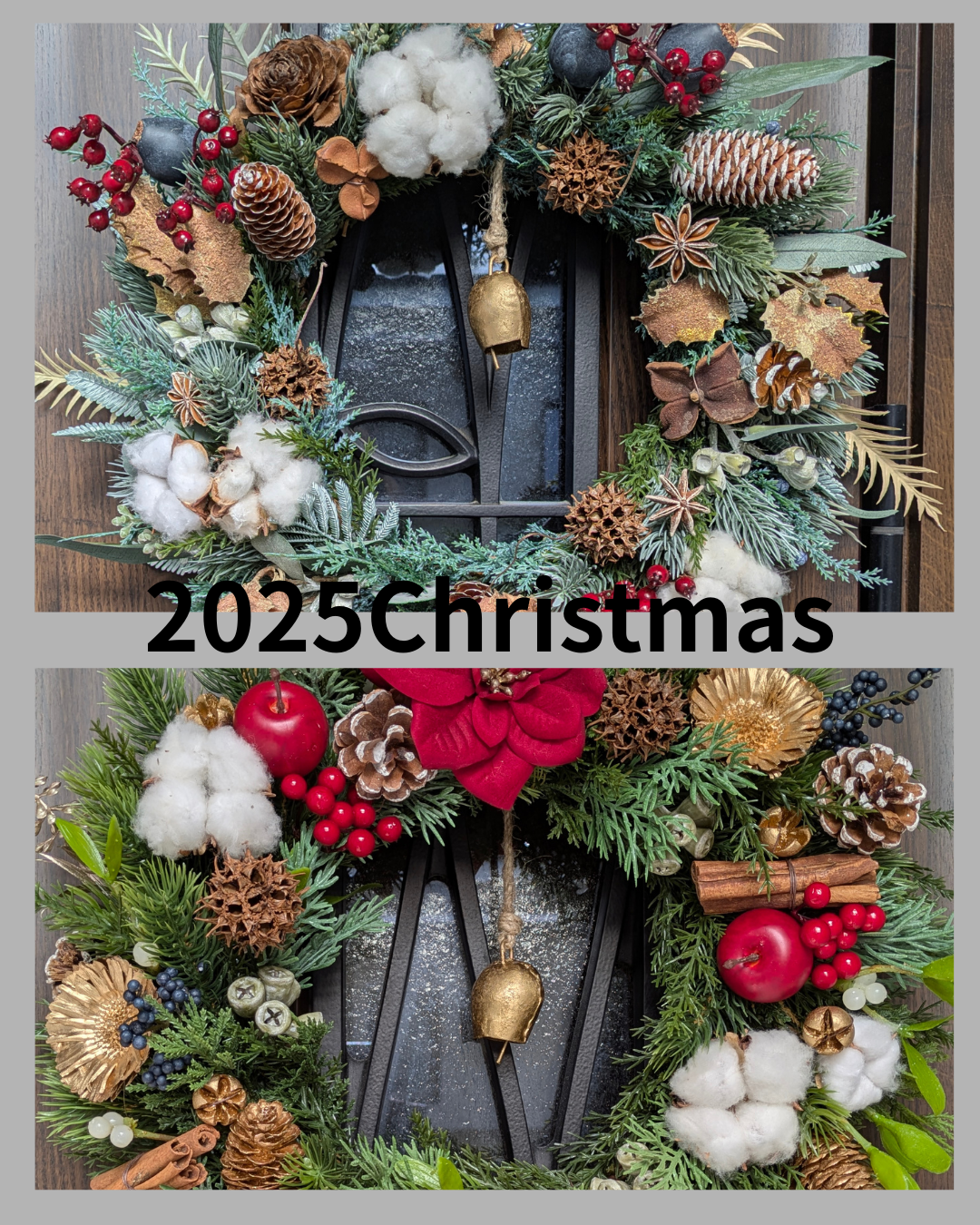 クリスマスリースによせて