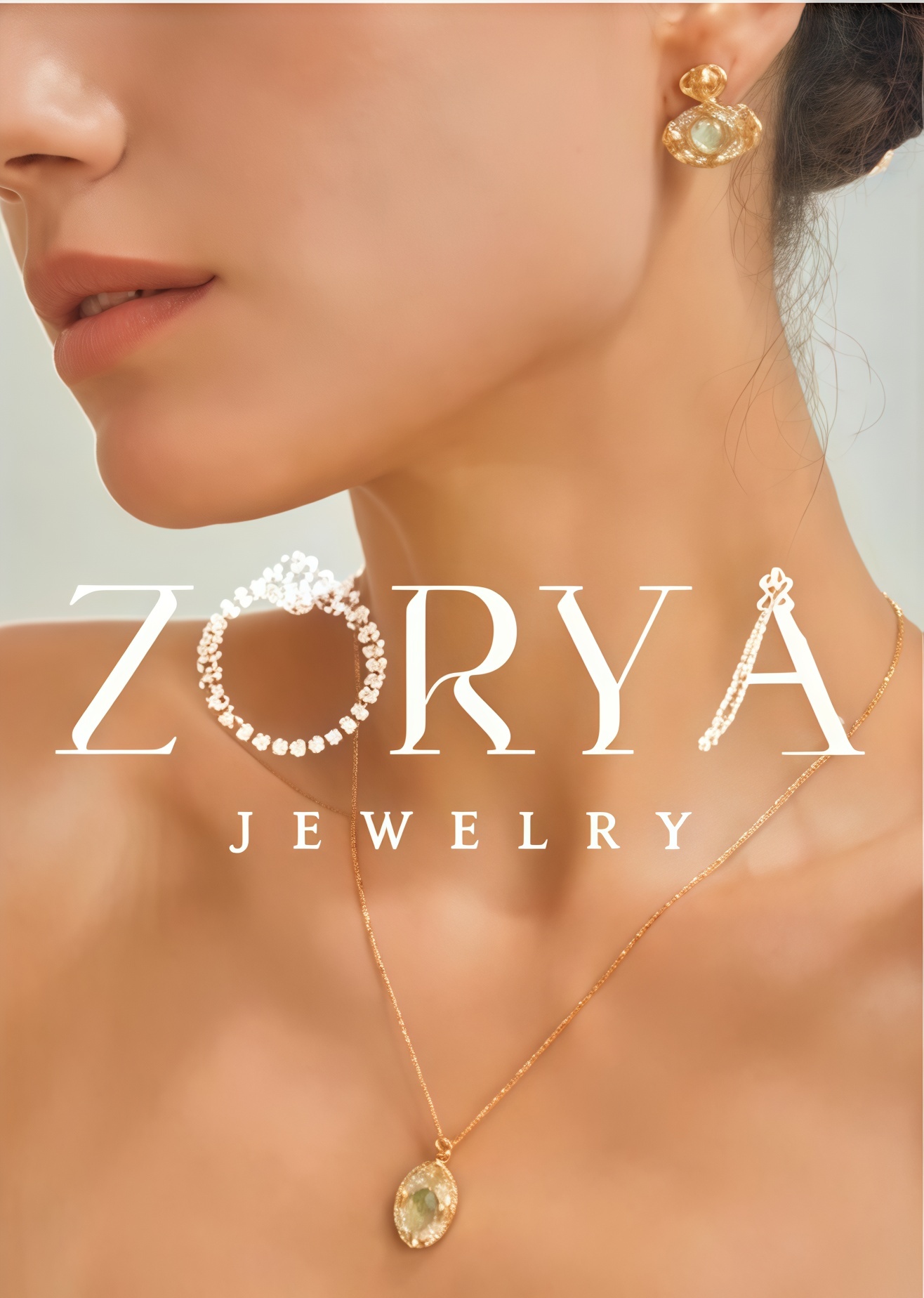 ZORYA JEWELRY公式サイトがオープンしました！