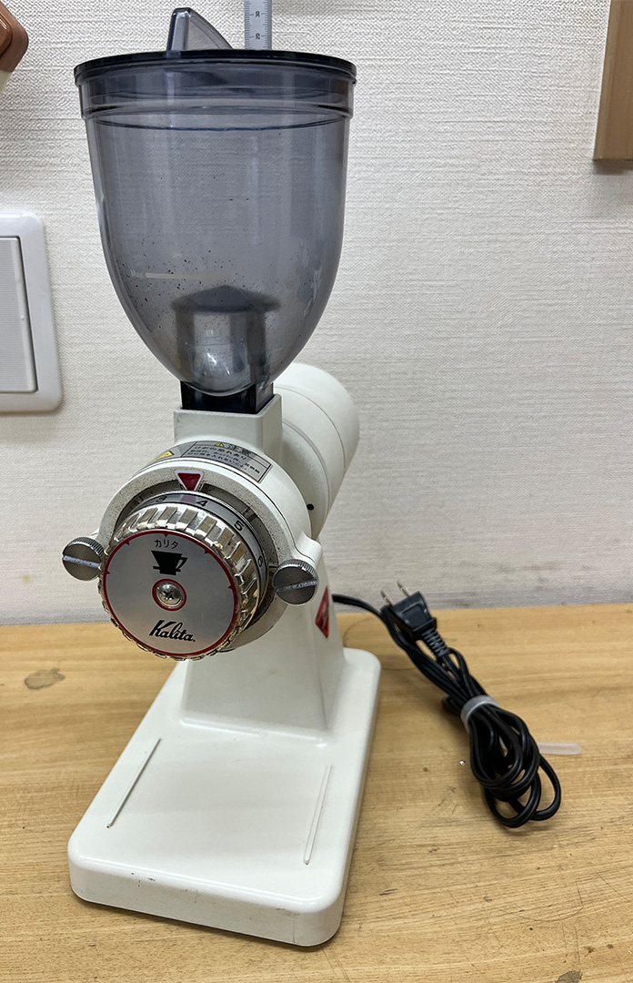 ナイスカットG（アイボリー）の修理依頼（福井県M様）