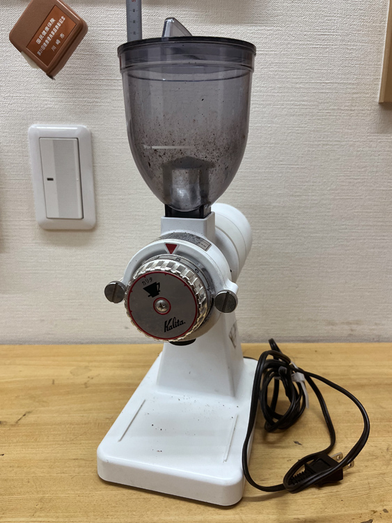 ナイスカットG(ホワイト)の修理依頼(宮城県K様)