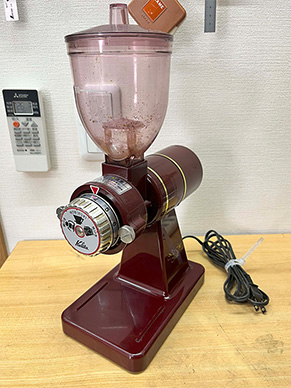 ナイスカットミル（レッド）の修理依頼（宮城県K様）