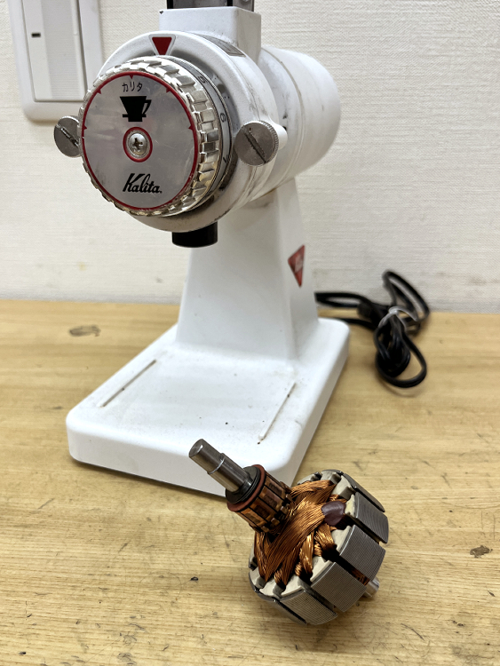 ナイスカットミルの修理依頼（三重県O様）