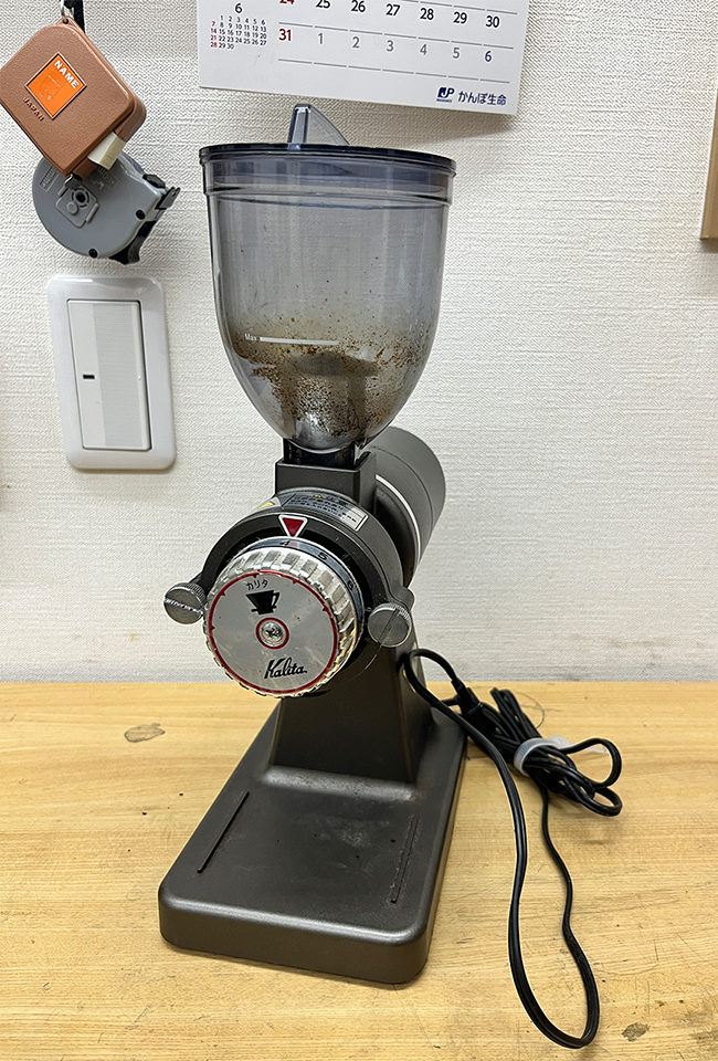 ナイスカットG(プレミアムブラウン)修理依頼(岡山県N様)