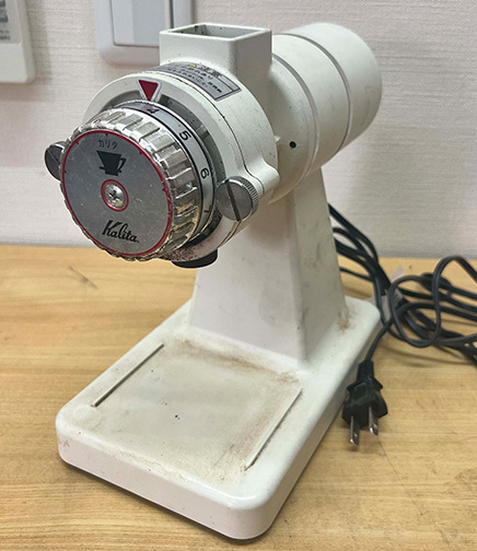 ナイスカットG（アイボリー）の修理依頼（愛知県K様）