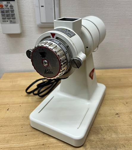 ナイスカットG（アイボリー）の修理依頼（神奈川県S様）