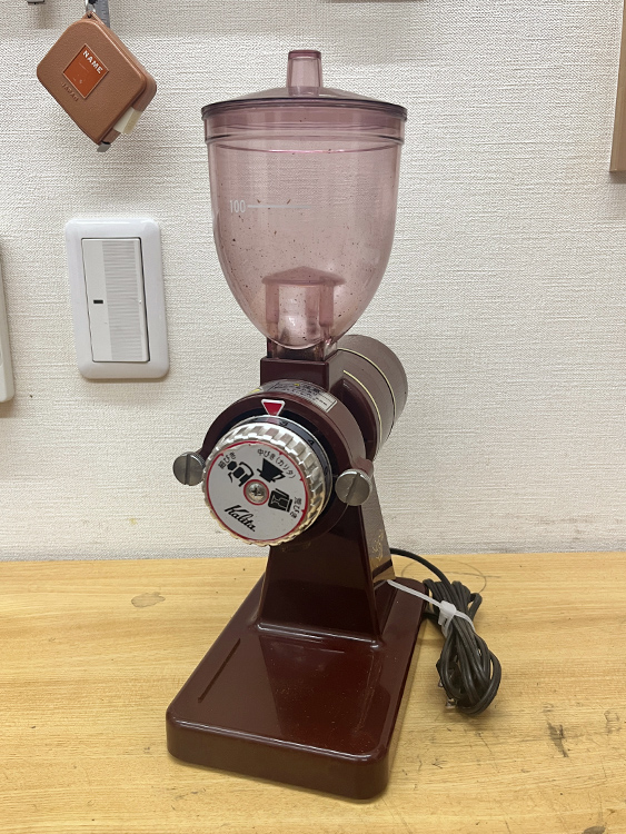 ナイスカットミル（レッド）の修理依頼（山口県F様）