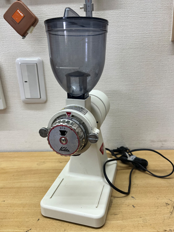 ナイスカットG(アイボリー)の修理依頼(東京都O様)