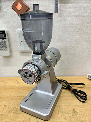 ナイスカットミル（シルバー）の修理依頼（千葉県U様）