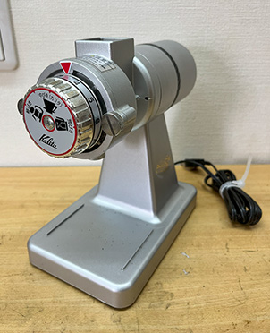 ナイスカットミル（シルバー）の修理依頼（愛知県B様）