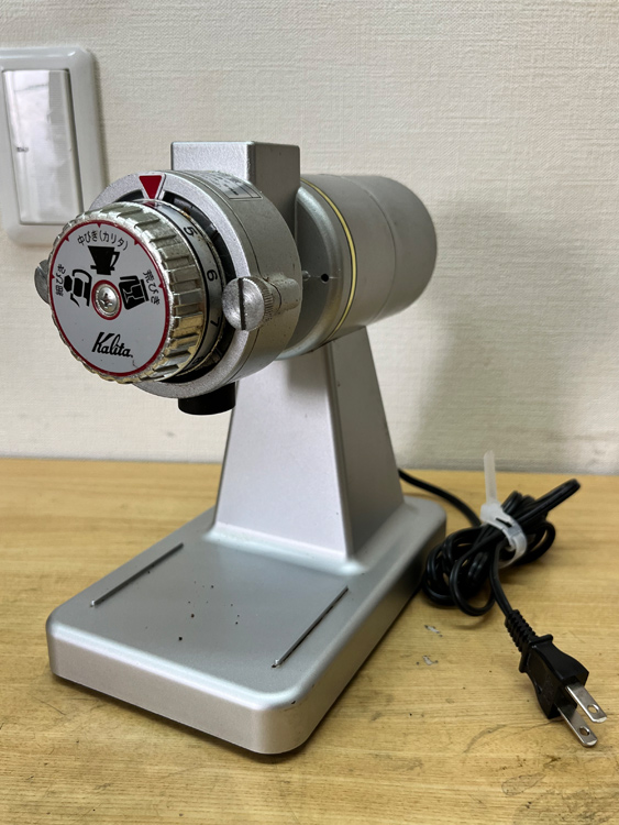 ナイスカットミル(シルバー)の修理依頼(東京都I様)