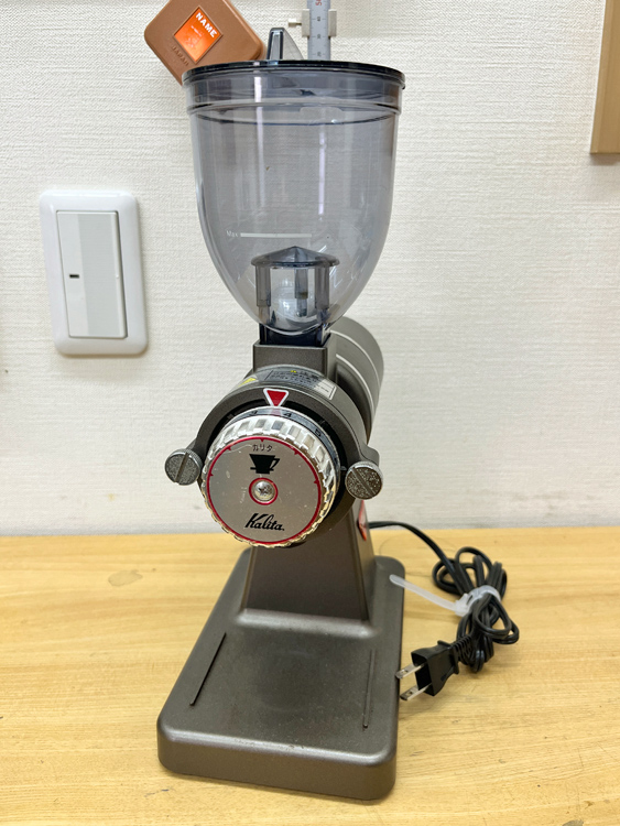 ナイスカットG（クラシックアイアン）の修理依頼（山口県O様）