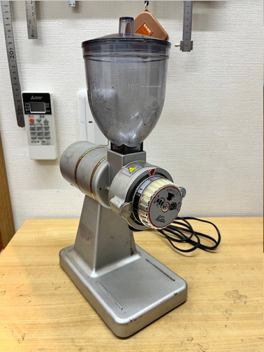 ナイスカットミル（シルバー）の修理依頼