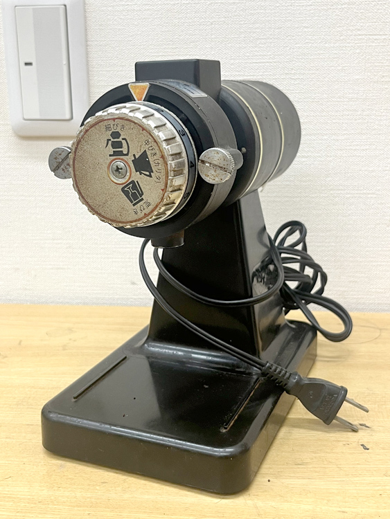 ナイスカットミル(ブラック)の修理依頼(千葉県T様)