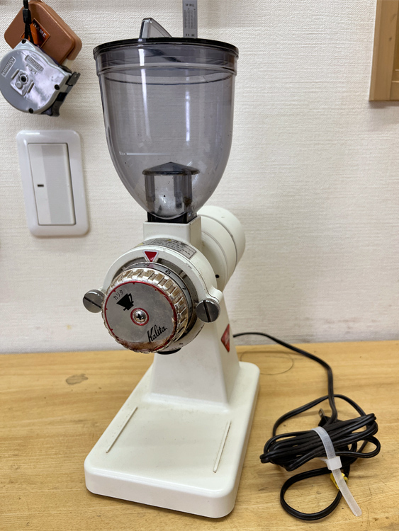 ナイスカットG（アイボリー）の修理依頼（熊本県N様）