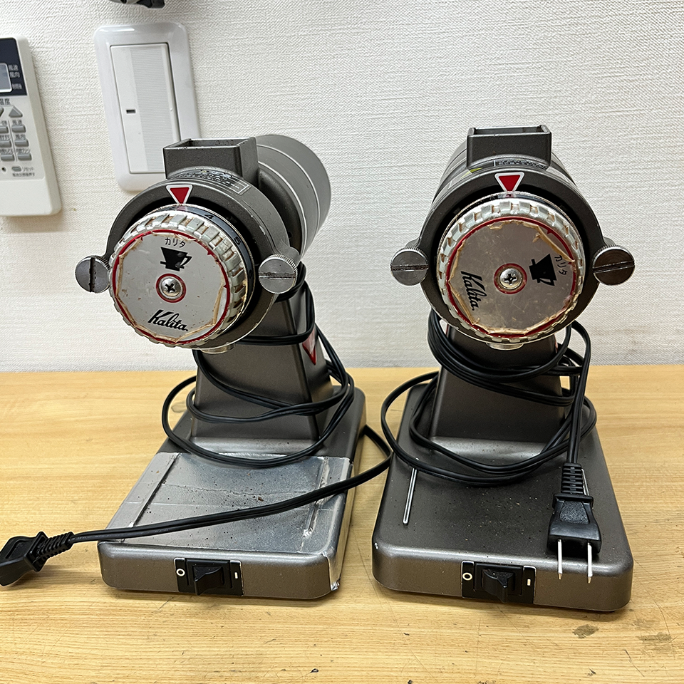 ナイスカットG（クラシックアイアン）の修理依頼（埼玉県O様）