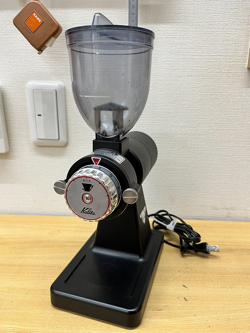 ナイスカットG(ブラック)修理依頼(兵庫県K様)