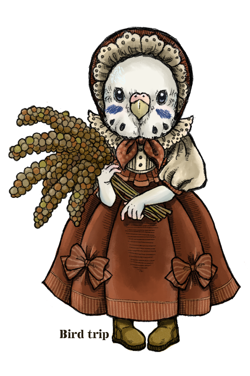 ドール服をオーダーしてみた！