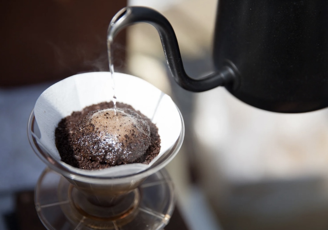 抽出時間とコーヒーの味の関係