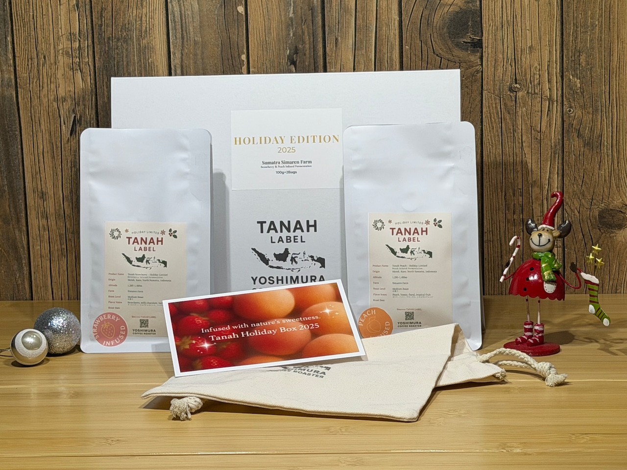 🎄 冬だけの特別な香りを詰め込んだ「Tanah Holiday Box」誕生