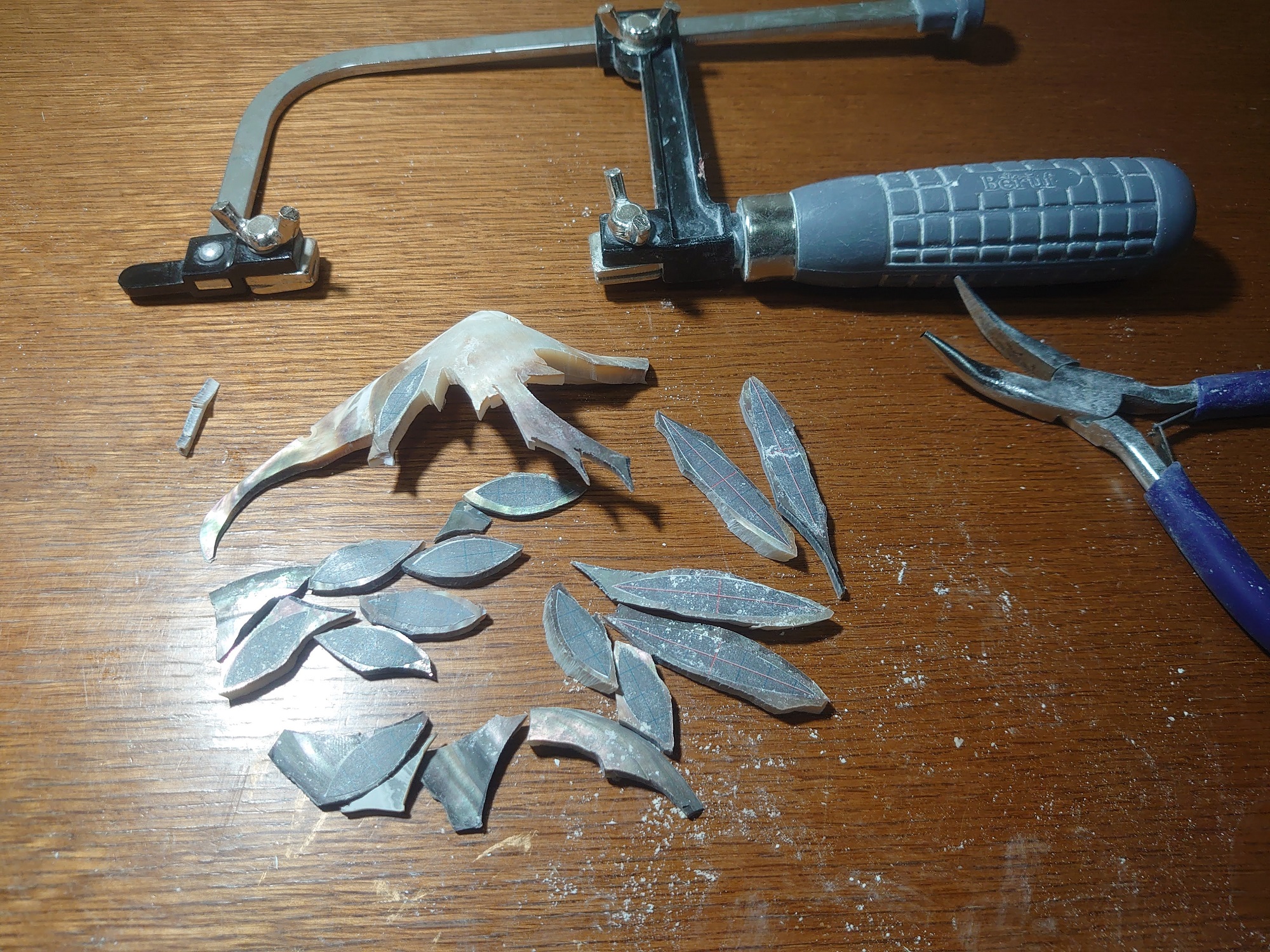 【新作に着手】