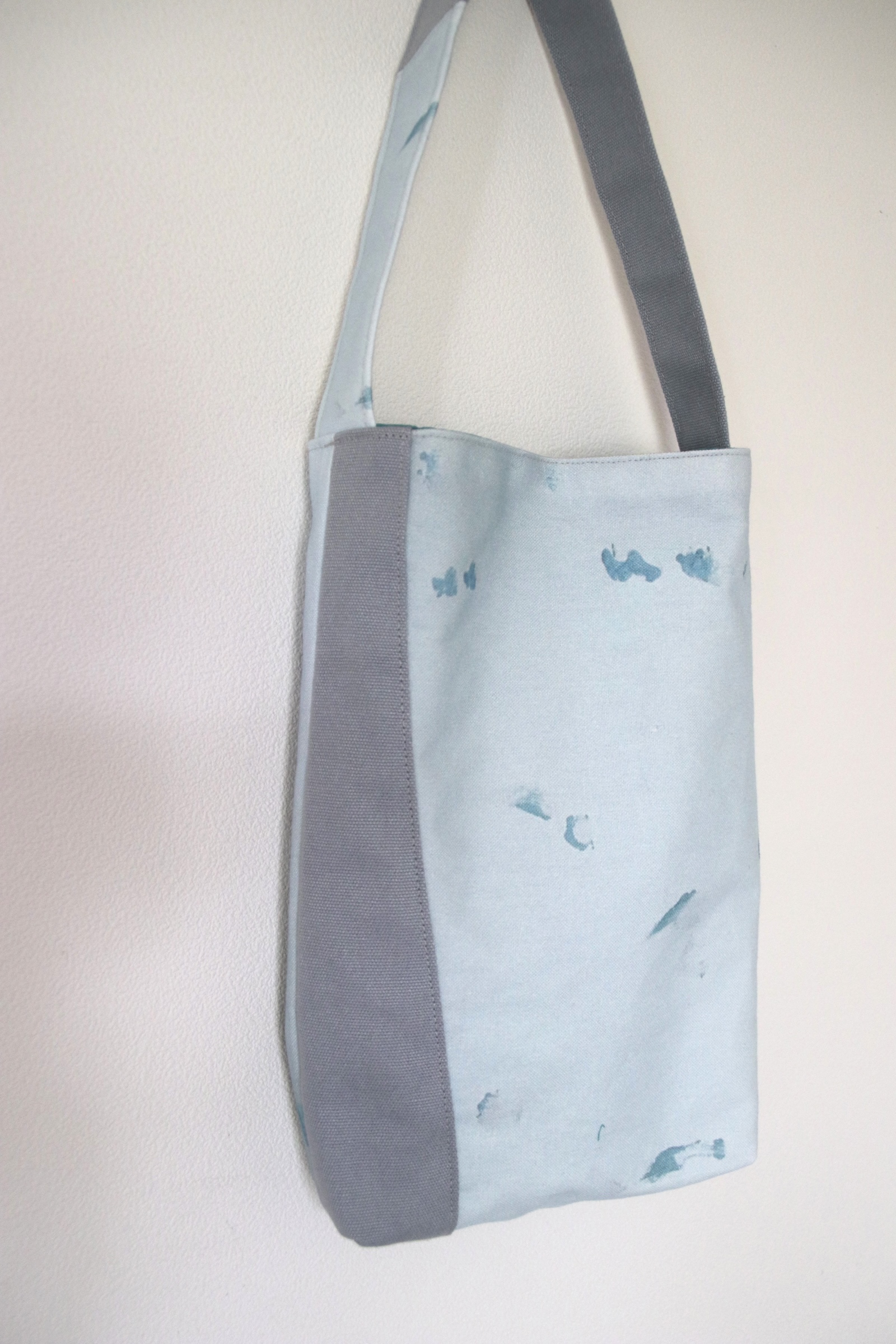 ワンハンドルバッグ〈湖のほとり〉